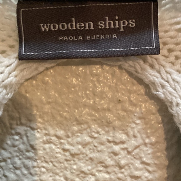 Wooden Ships Striped Tunic oversized sweater - Picture 4 of 6